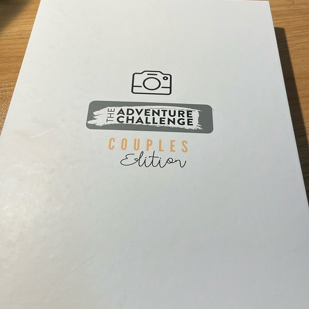 The Adventure Challenge Couples Edition Book